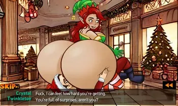She Means Business game: Naughty Or Nice - Crystal manga cover
