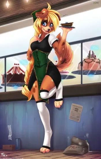 [Fluff-Kevlar] Zofie Bakery manga cover