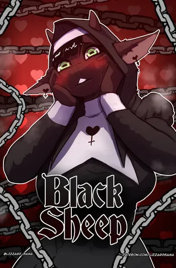 [LizzardSama] Black Sheep (On Going) manga cover