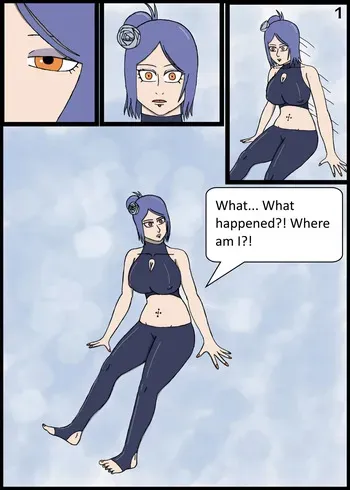 KONAN-CHAN IN… PARADISE? manga cover