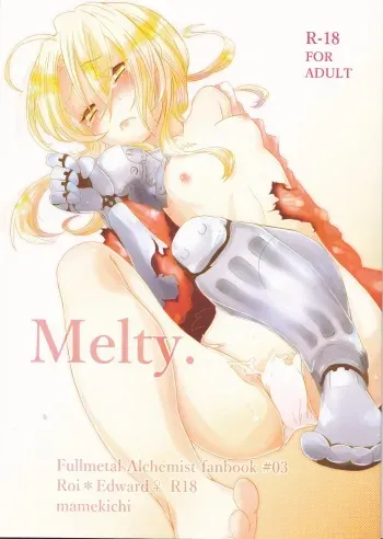 (SPARK10) [Mamekichi. (Yano Rahna)] Melty. (Fullmetal Alchemist) manga cover