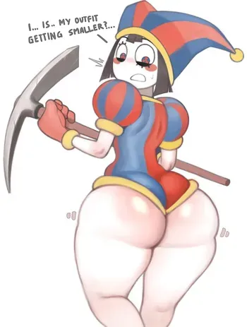 [Kelvin Hiu] Pomni (The Amazing Digital Circus) manga cover
