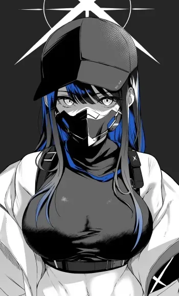 [Blue Archive] Saori Jomae manga cover