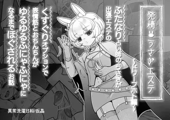 [Ijou Sentakubyori (Kashou)] Hatsujo usagi esute ~ dowafuhoto-hen ~ manga cover