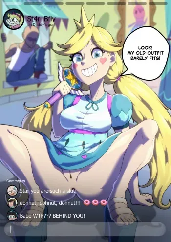 [IlustreGui] Star's Non-Con Livestream (Star vs The Forces of Evil) manga cover