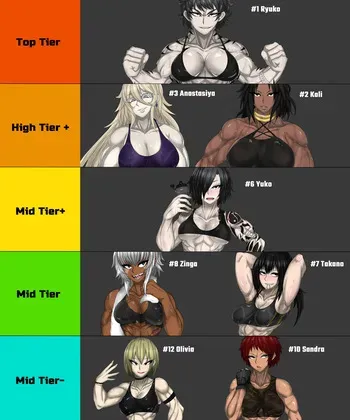 [Zokusuke] MMA girls manga cover