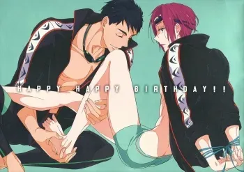 Happy Happy Birthday!! manga cover