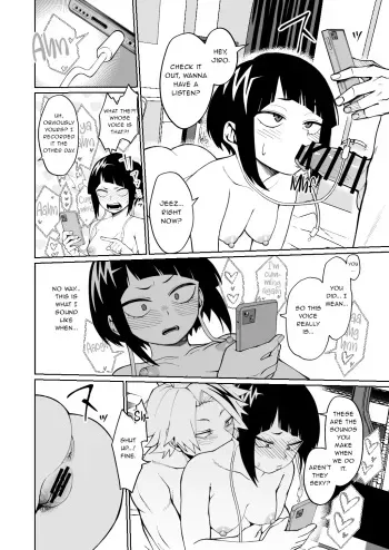 Shigeki Motomete Mouhitokoe | Looking for a Stimulating Voice manga cover