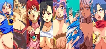 [NONKI] QUEEN'S AXE (ver.FINAL) 4-nin no Bitoushi-tachi (Various) manga cover
