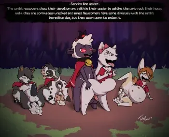 [TobyArt] Cult of the Lamb (Cult of the Lamb) manga cover