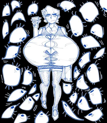 Marie by @auroch_nsfw manga cover