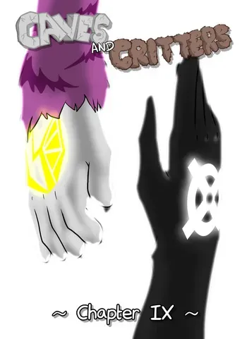[Reyn Goldfur] Caves and Critters: Chapter 9 manga cover