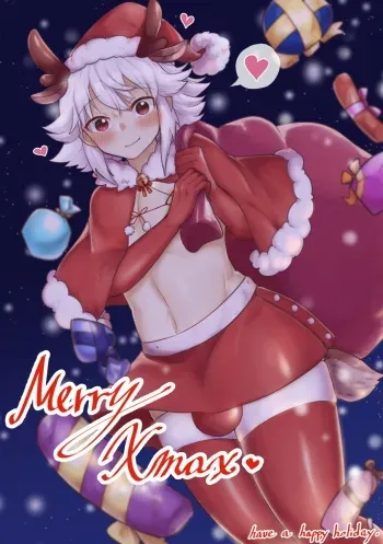 [nohtuy] Merry Christmas♥♥ manga cover