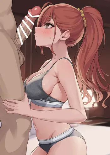 [黒菌] ７月の絵 manga cover