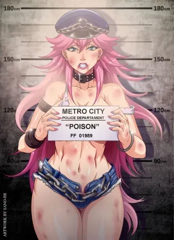 [SANO-BR] Metro City Most Wanted Series (Final Fight) manga cover
