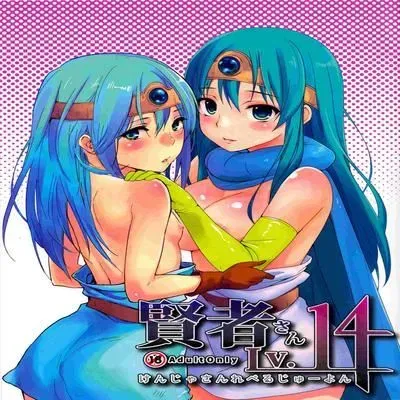 Miss Sage Level 14 [Doujinshi] manga cover