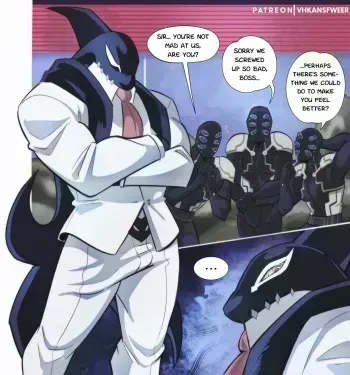 [VHKAnsfweer] Gang Orca (My Hero Academia) manga cover