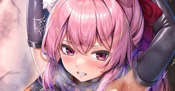 [白黒だるま] 電動三角木馬 × 尋問シチュ（乳首責め差分付き） manga cover