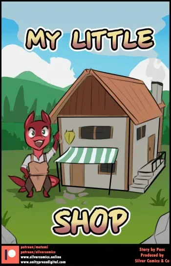 [Matemi] My Little Shop manga cover