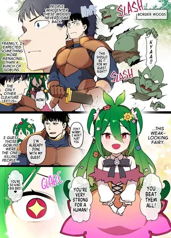 [Kusayarou] Dryad no Ongaeshi | Dryad's Gratitude [English] [GTF] manga cover