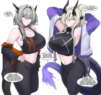 How to Train With Dragons manga cover