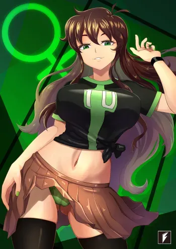 Ben Tennyson Girl (juewang yuyi) manga cover