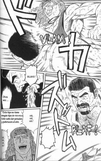[Tagame Gengoroh] Arena - Capitulo 02 [Spanish] manga cover