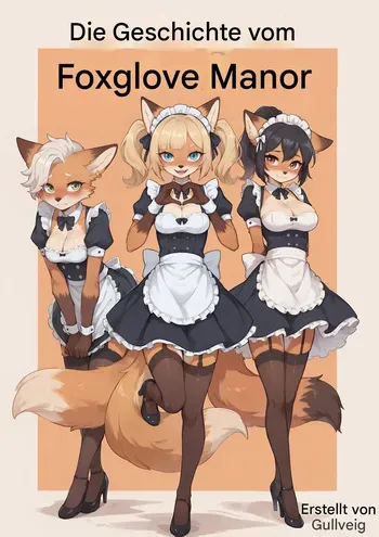 (GullveigAI) The Tale of Foxglove Manor (ongoing) [AI Generated](de) manga cover