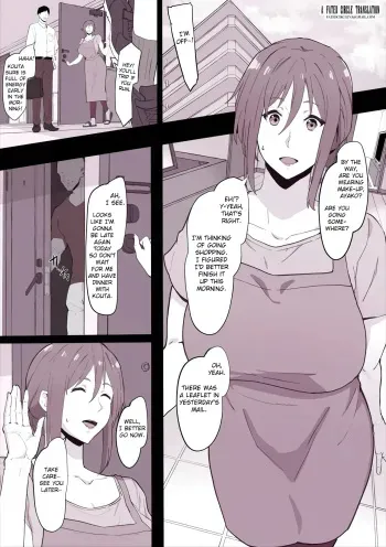 Otto ni Naisyo de I In Secret from My Husband manga cover