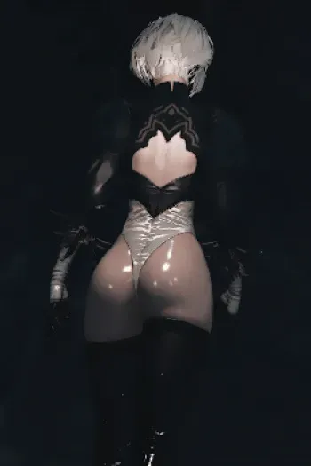 Let's Celebrate Yorha No. 2 Type B (2B) Niering 10K Images On Gelbooru manga cover