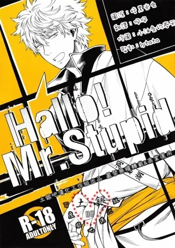 Hallo! Mr.Stupid manga cover