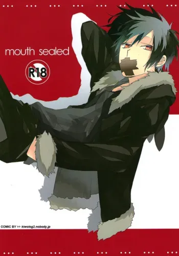 (C81) [S.C+KIWOLOG (Umemaru, Akiwo)] mouth sealed (Durarara!!) [English] {mouthsealed} [Incomplete] manga cover