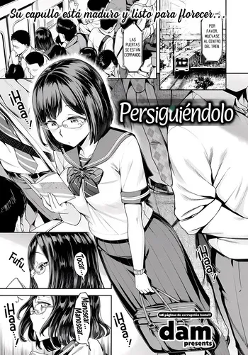 Ano Hito o Oikakete - Persiguiéndolo ~ (Anarchy Girl!!!) ~ [Dam] manga cover
