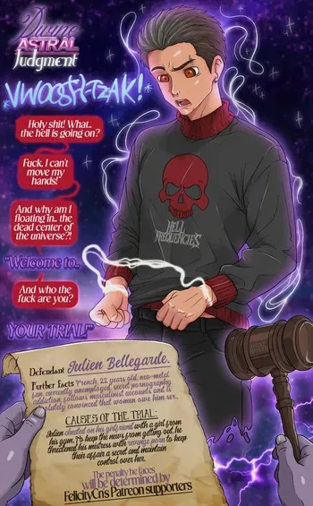 [FelicityCn] Divine Astral Judgment: Julien Bellegarde, Cheater manga cover