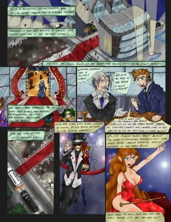 [spiralingstaircase] The Pageant manga cover