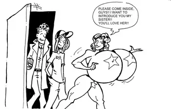 [Manthomex] Starry 'n' Hearty - Welcome Home manga cover