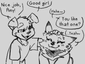[CanisFidelis] Good Girl Amy manga cover