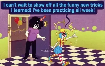 [KiddieJay] I heard he likes clowns manga cover
