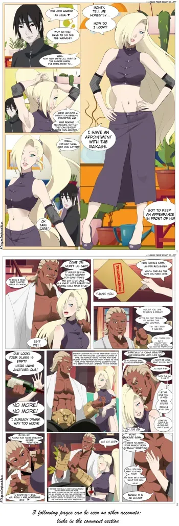 ]CM - manga commission R18(Naruto] manga cover