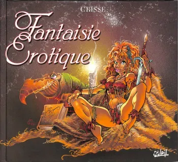 [Crisse] Fantaisie Erotique - Artbook manga cover