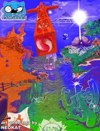 [Neokat] Cream Isles Issue 1: The Sleeping Goddess manga cover