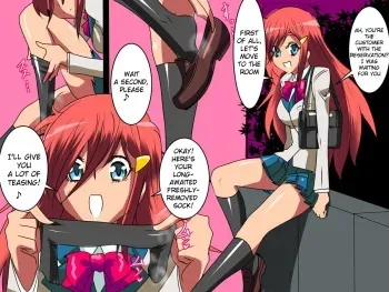 [Warabimochi] Kutsushita Club Kaigyou | Socks Club Opening (Mouretsu Pirates) [English] manga cover