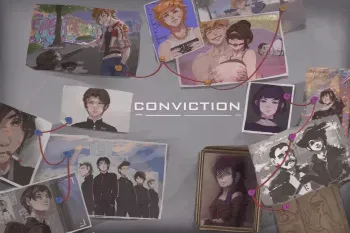 Conviction manga cover