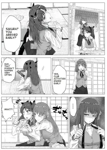 Rin Tohsaka Takeover manga cover