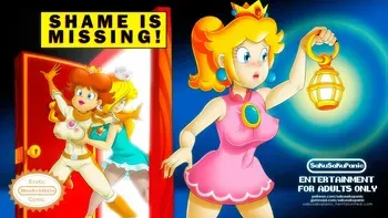 [SakuSakuPanic/Sakura Kasugano] Love/Shame Is Missing (Super Mario Bros0 manga cover
