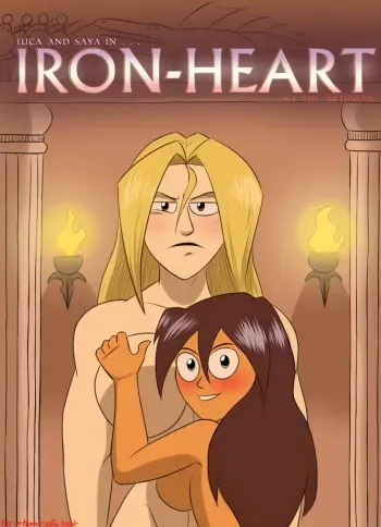 [The Arthman] Iron-Heart manga cover