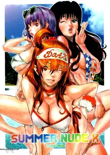 (CR33) [Manga Super (Nekoi Mie)] Summer Nude X (Dead or Alive Xtreme Beach Volleyball) [English] [SaHa] manga cover