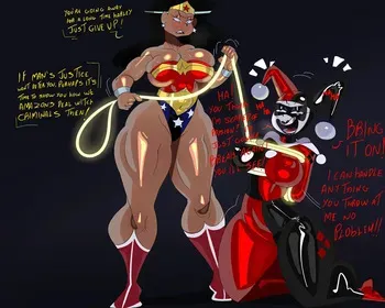[TAYRONNEBR/Tayuri] Harley Quinn's Correction manga cover