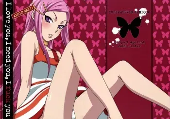 (C69) [apricot (Anji, Kuroo)] I love you, I need you, I fuck you (Eureka Seven) manga cover