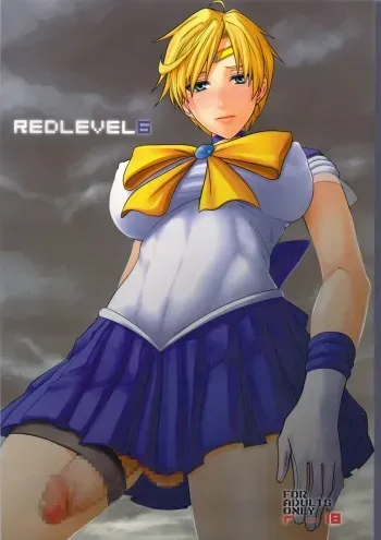 (Futaket 9) [Pollinosis (Shinkuu Tatsuya)] REDLEVEL6 (Sailor Moon) manga cover